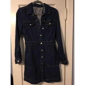 Topshop jean dress